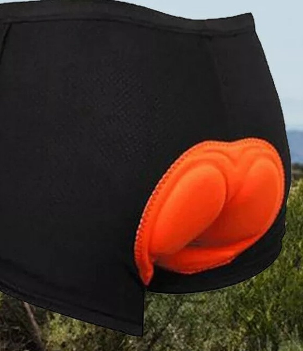 Fietsonderbroek Dames Heren Met zeem maat L