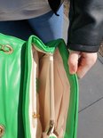 Trendy Soepele Schoudertas Crossbody met Dubbele Draagmogelijkheden - Compact en Stijlvol