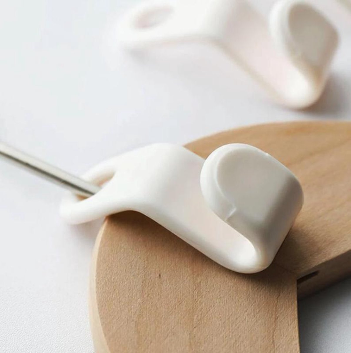 Haken voor kledingkast/organizer 10 stuks