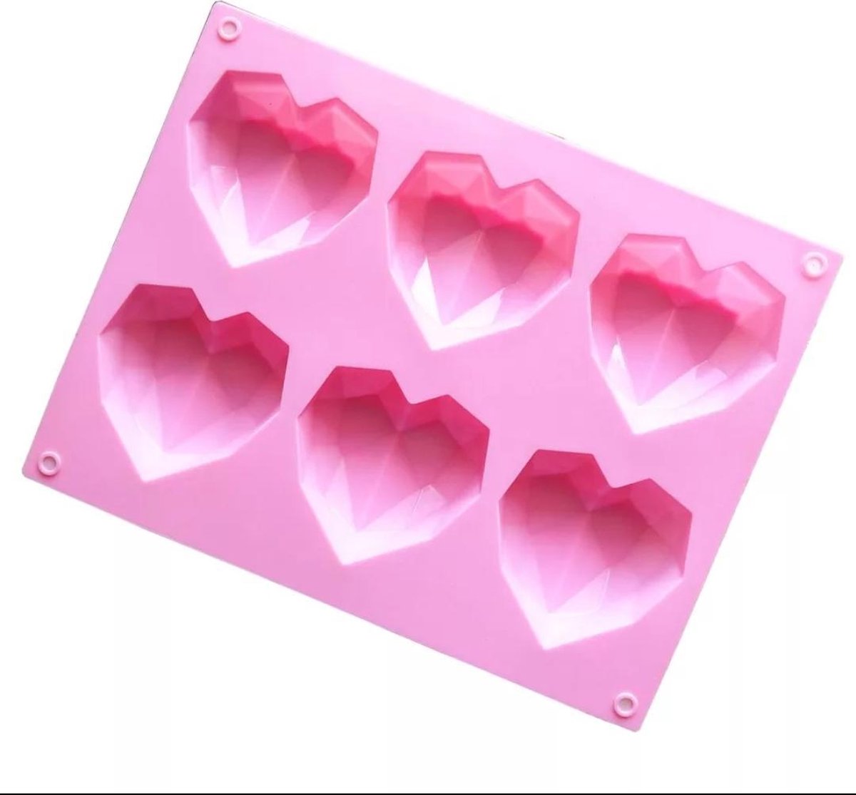 Siliconen mal harten, 3d bakvorm
