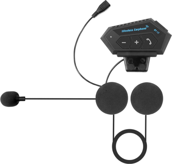 Bluetooth Motorhelm Headset met Microfoon