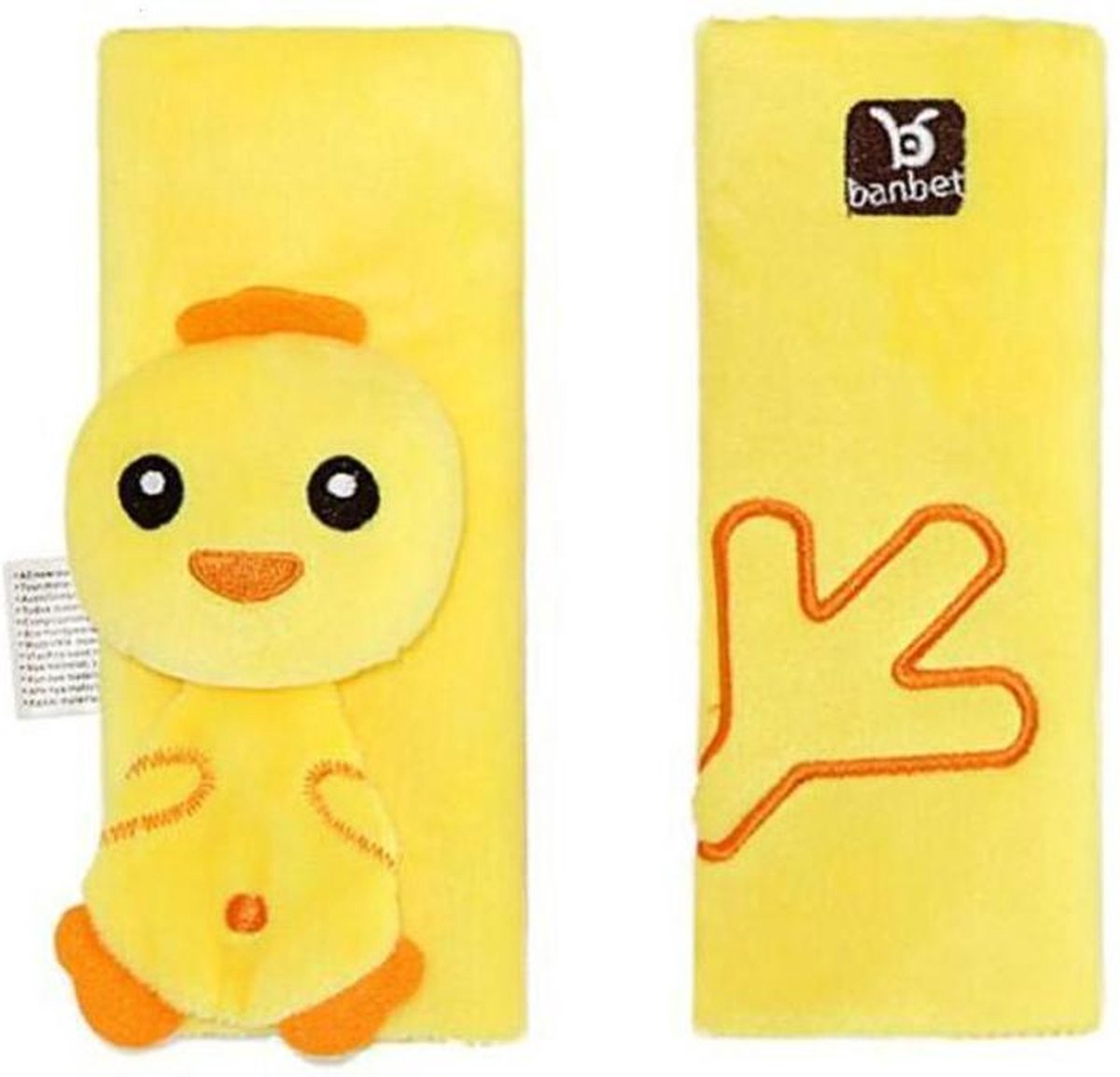Autogordel covers baby en kinderstoel
