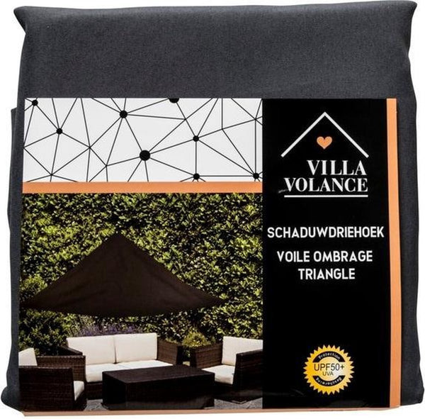 Villa Volance hoge kwaliteit schaduwdriehoek - 3.6 X 3.6 X 3.6 m