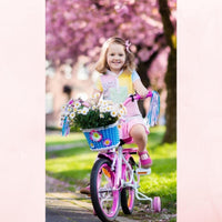 Stuurslingers fiets Versiering Kinderen prinsessen