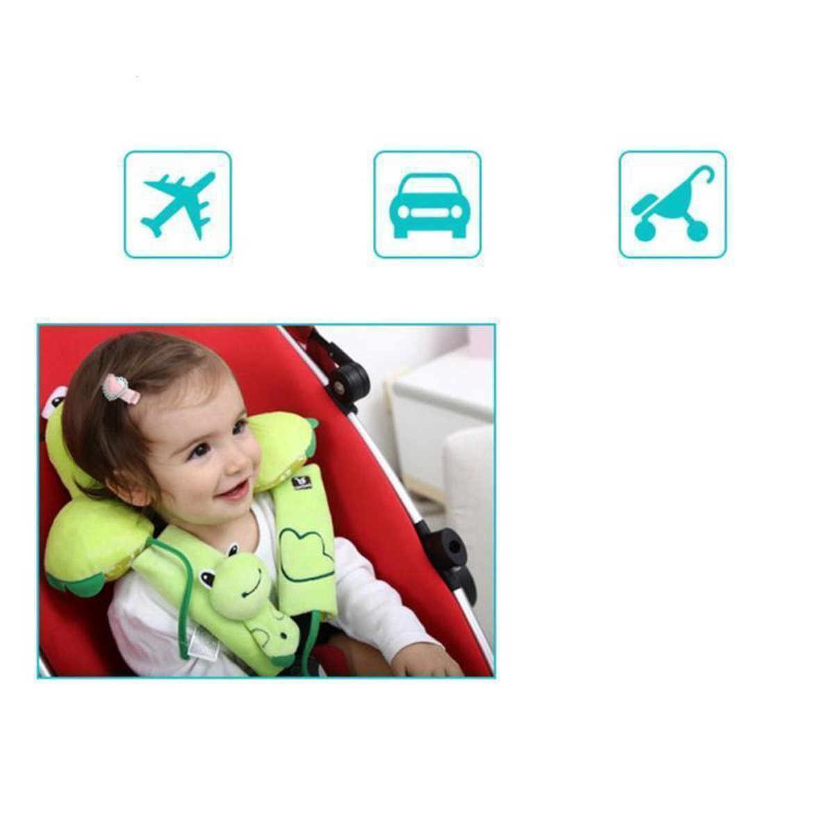Autogordel covers baby en kinderstoel
