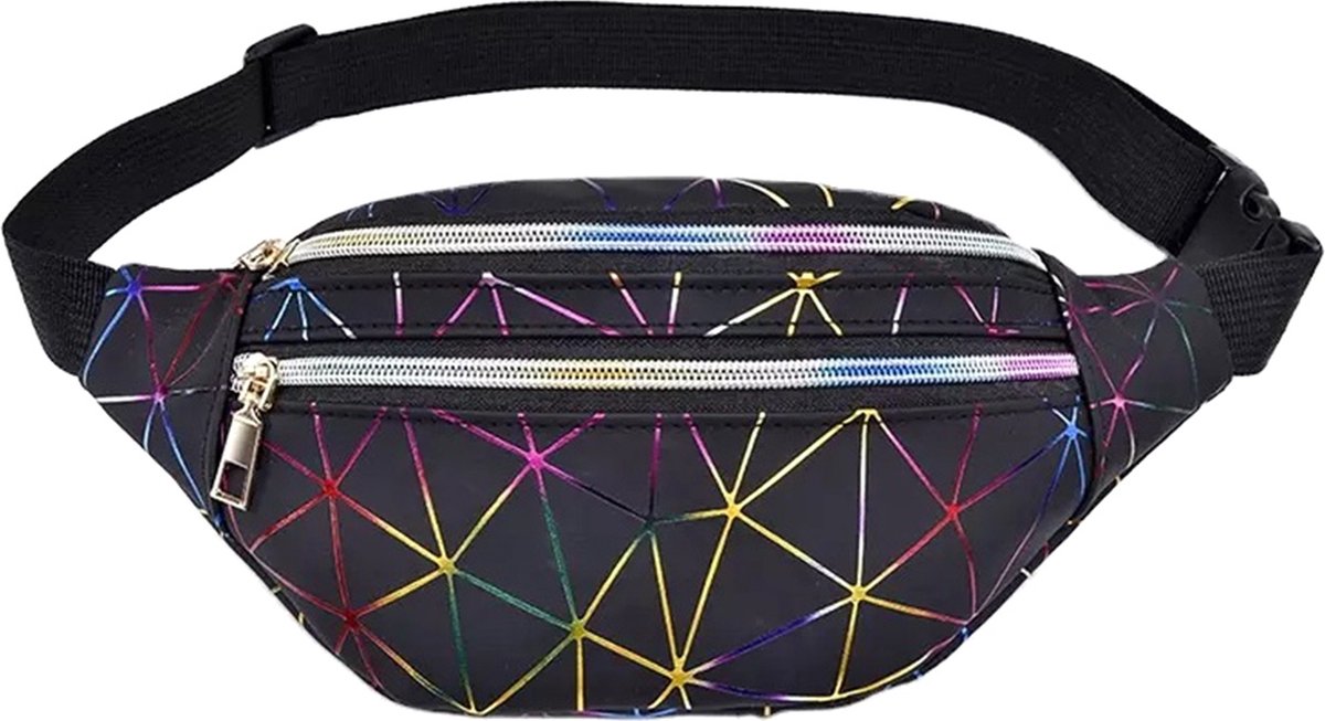 Festival heuptasje/Fanny Pack Holografisch