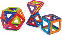 Magnetische bouwstenen Multicolor blokken tegels 25 delig