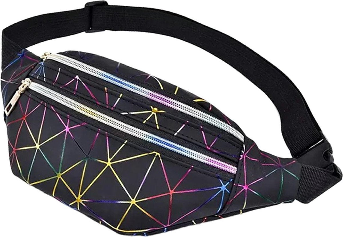 Festival heuptasje/Fanny Pack Holografisch