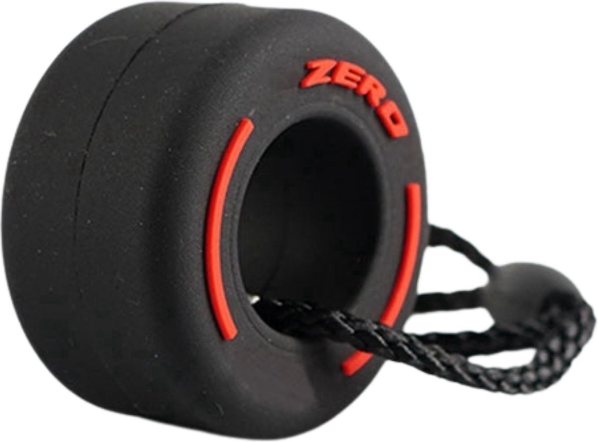 F1 Band Sleutelhanger Rood - Must-have voor Fans