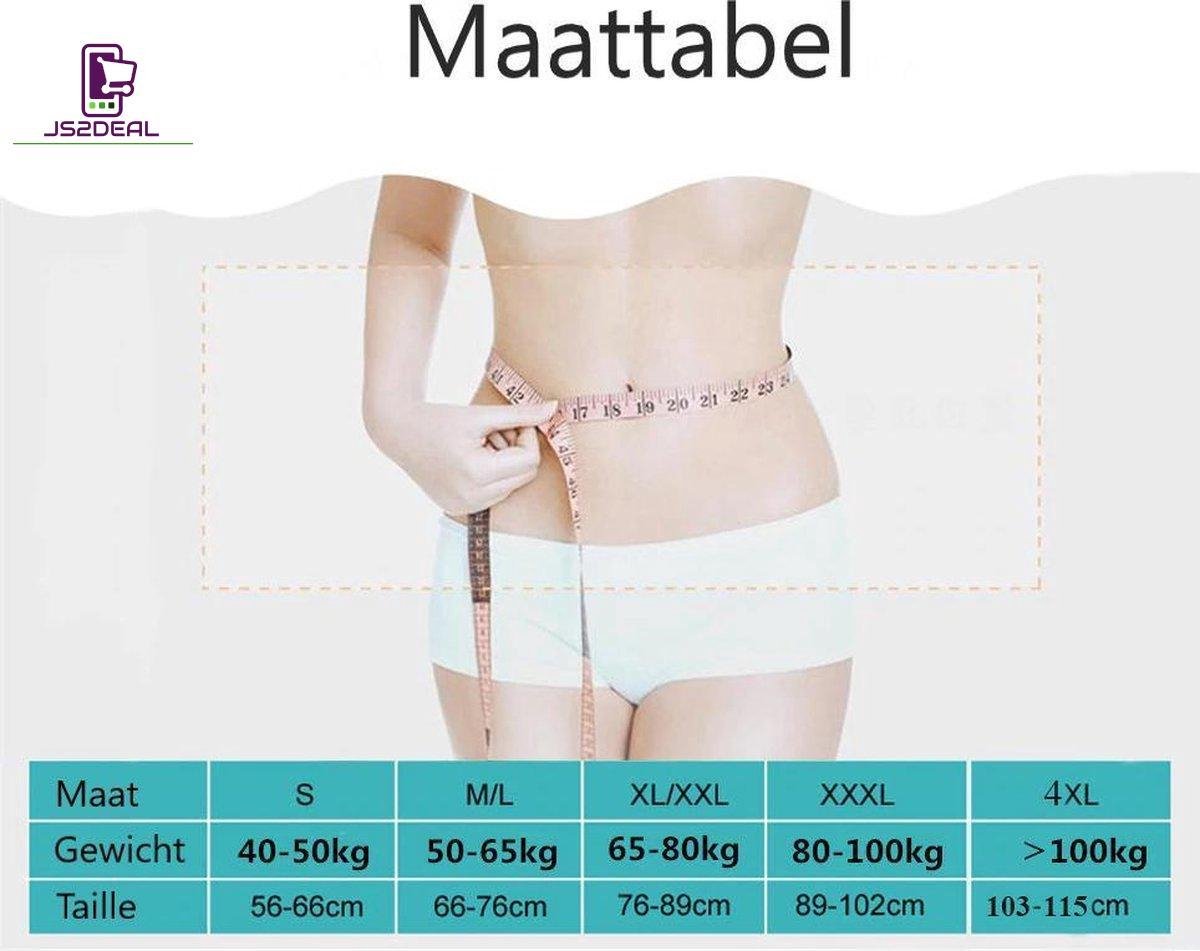 Shapewear voor billen, buik en dijen. Corrigerend zwart M/L