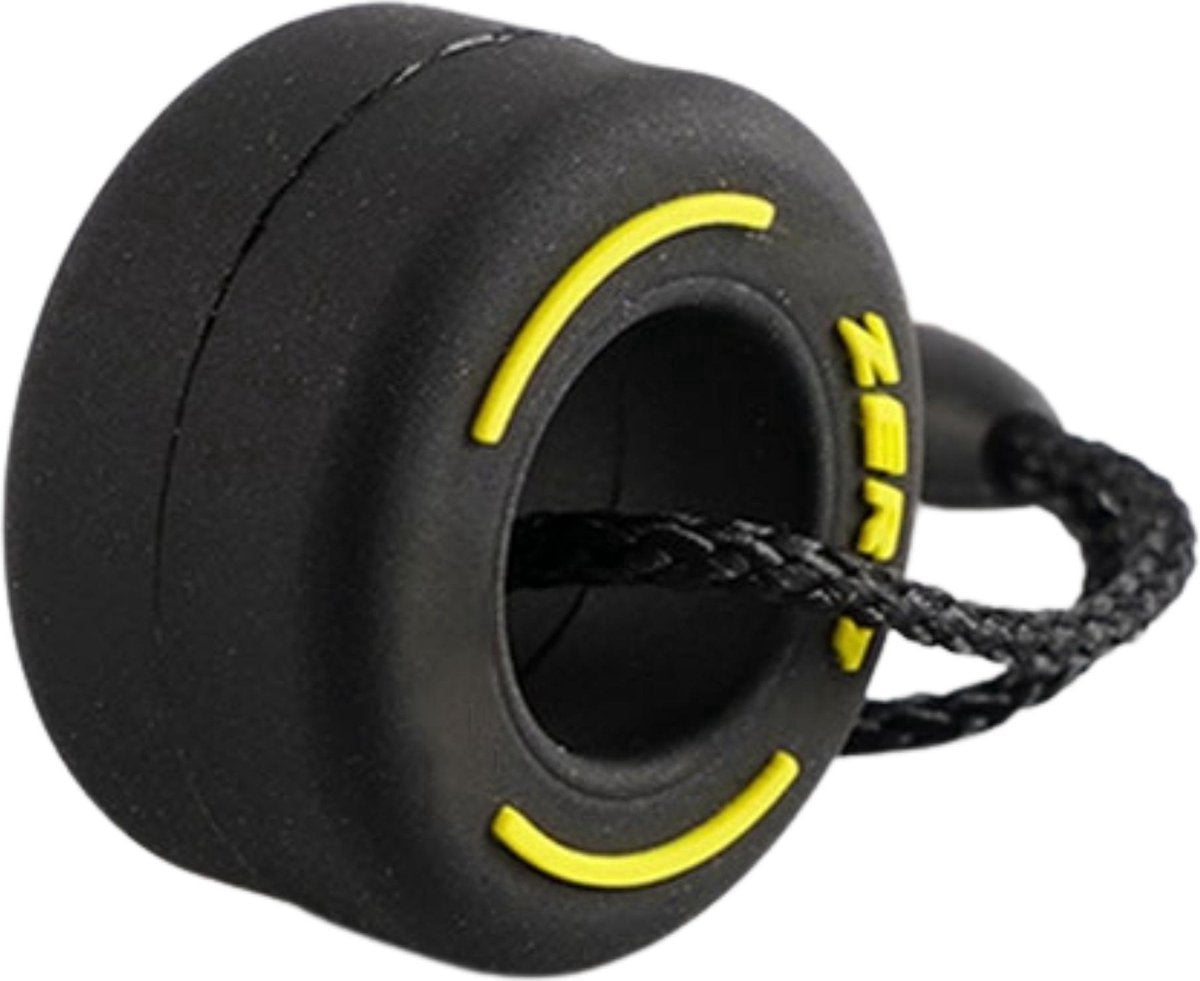 F1 Sleutelhanger Medium Band - Geel | Echte Fans