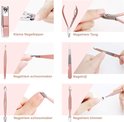18-delige Professionele Manicure Set & Pedicureset