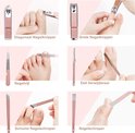 18-delige Professionele Manicure Set & Pedicureset