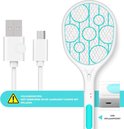 Elektrische Vliegenmepper USB oplaadbaar