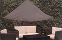 Villa Volance hoge kwaliteit schaduwdriehoek - 3.6 X 3.6 X 3.6 m