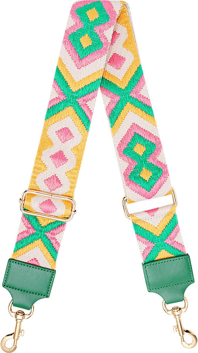 Schouderband/tassenriem aztec