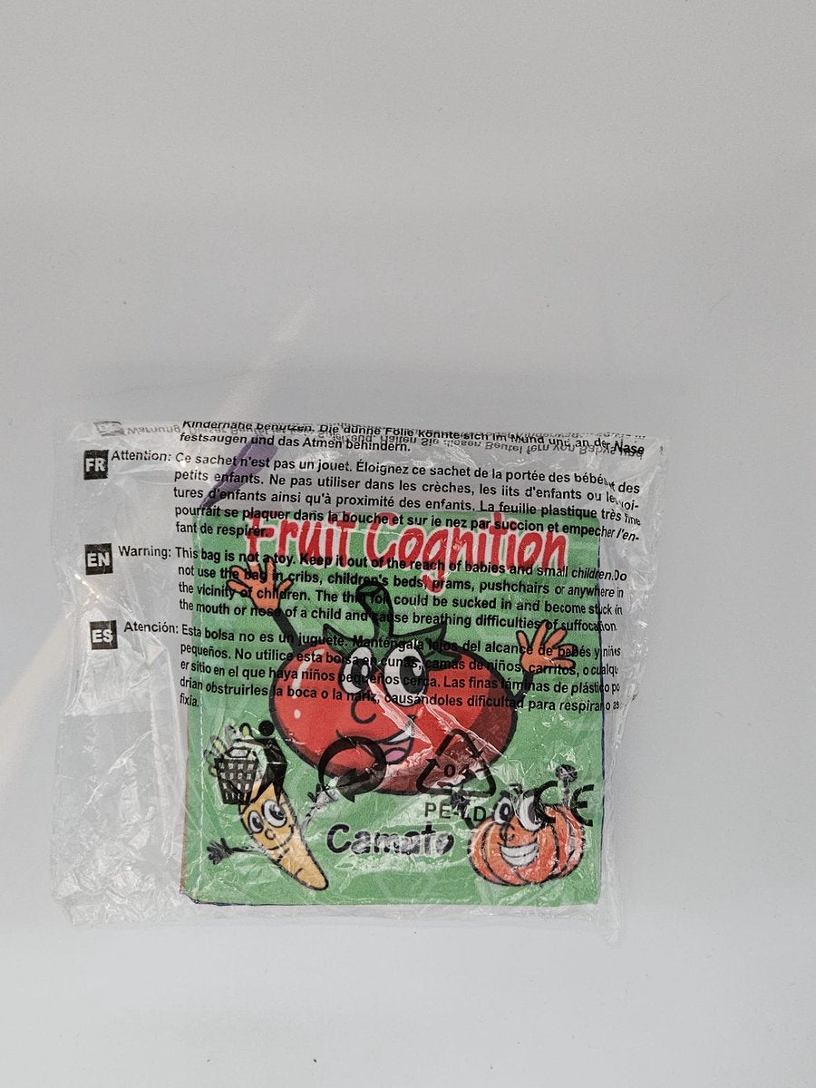 Yippiez knisperboek Babyboekje fruit baby