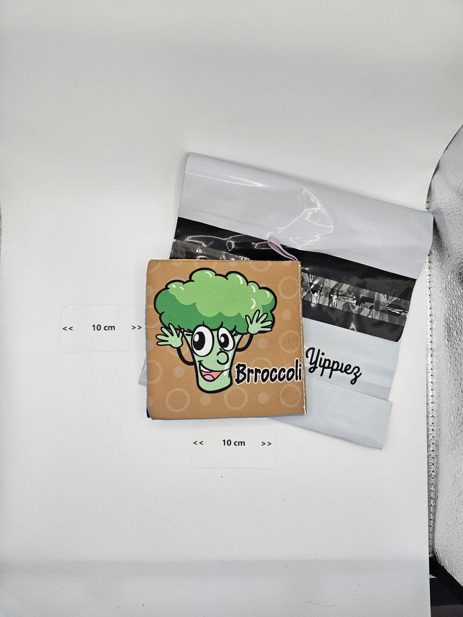Yippiez knisperboek Babyboekje fruit baby