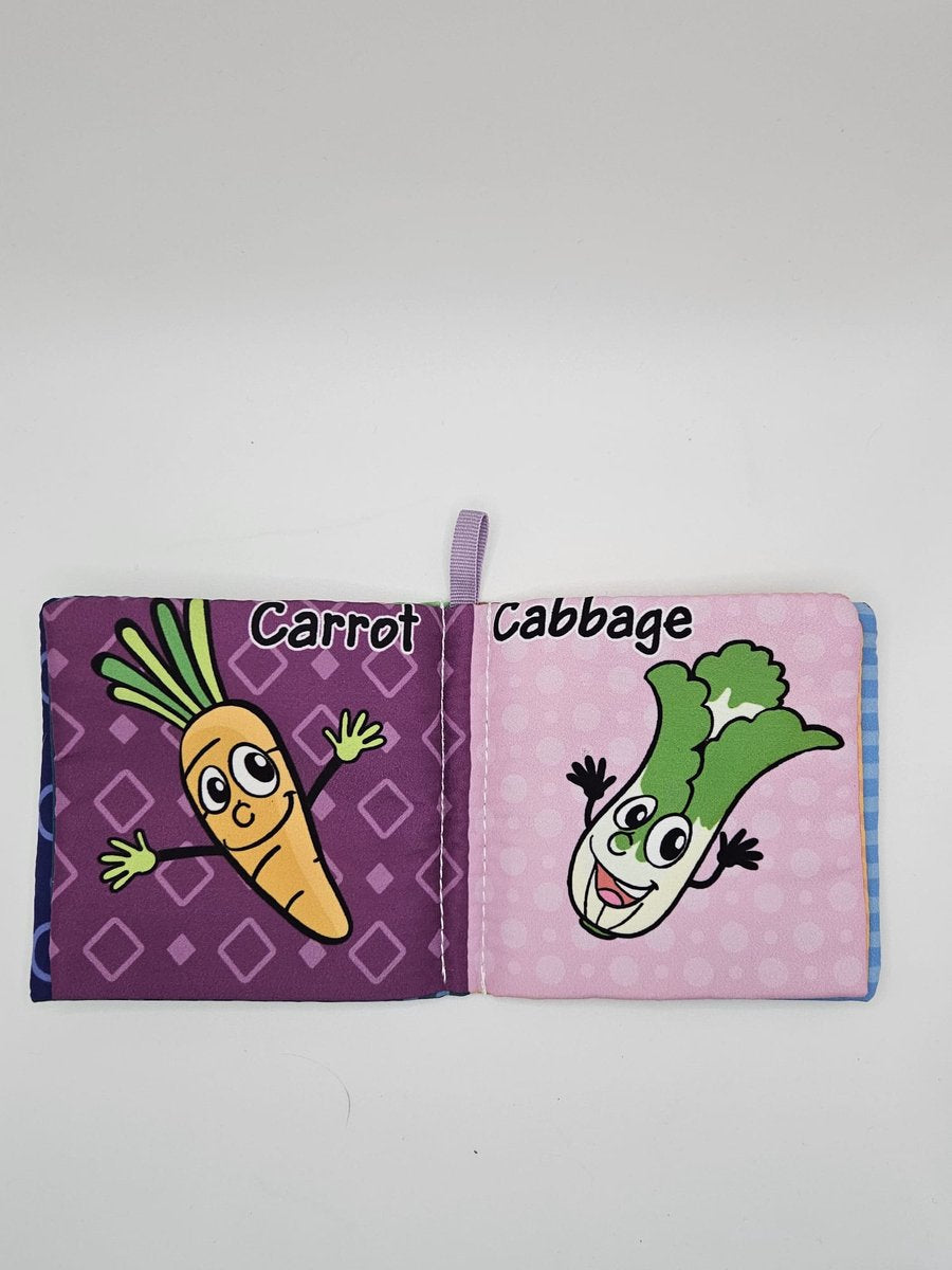 Yippiez knisperboek Babyboekje fruit baby