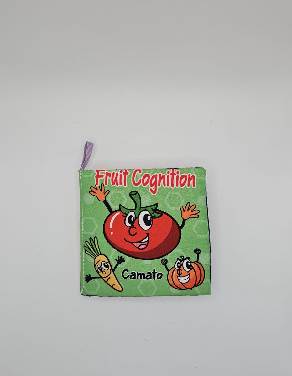 Yippiez knisperboek Babyboekje fruit baby