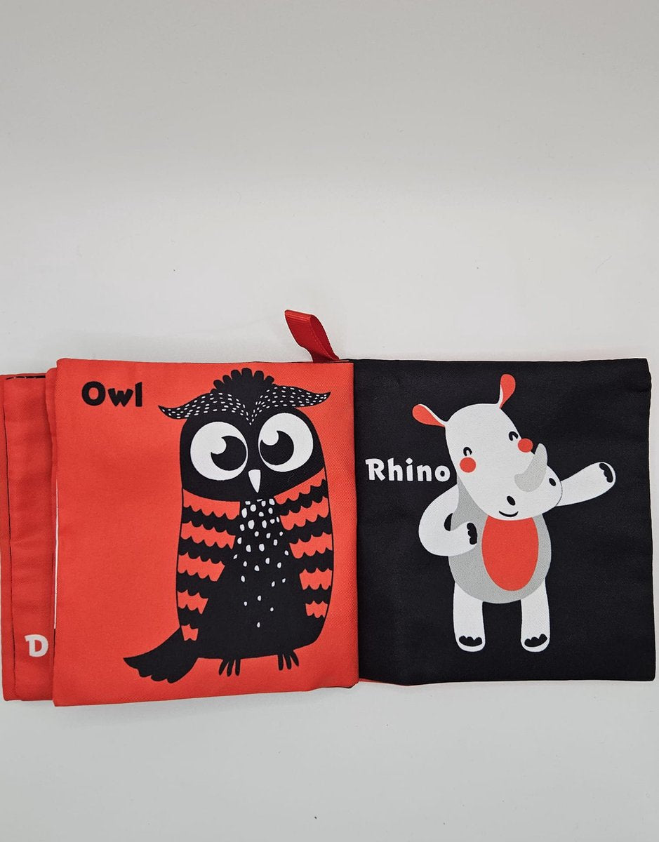 Babyboekje Knisperboekje dieren baby