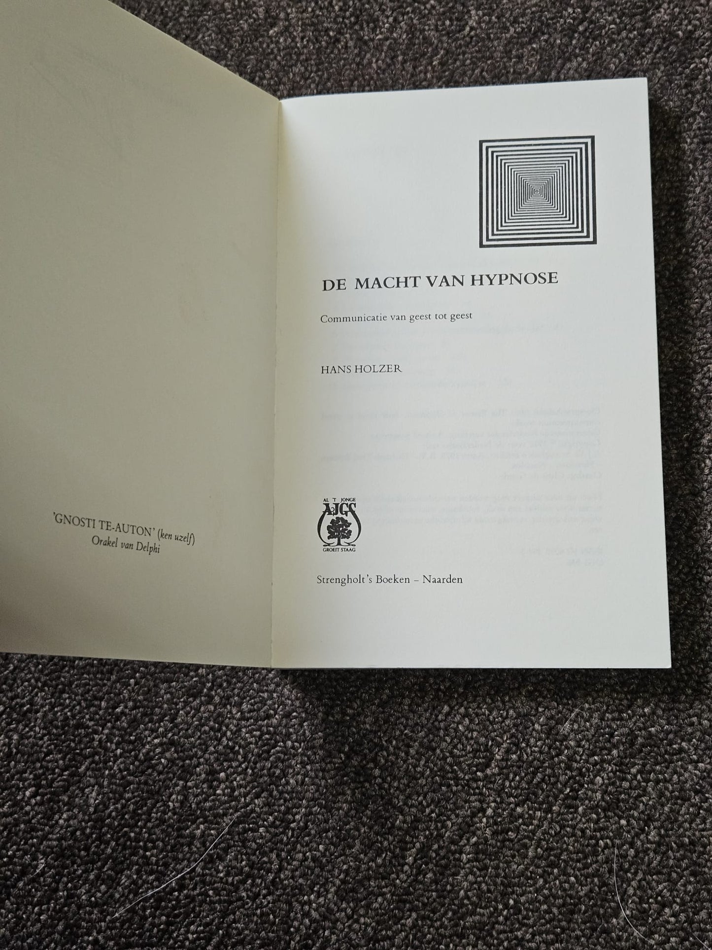 De macht van hypnose