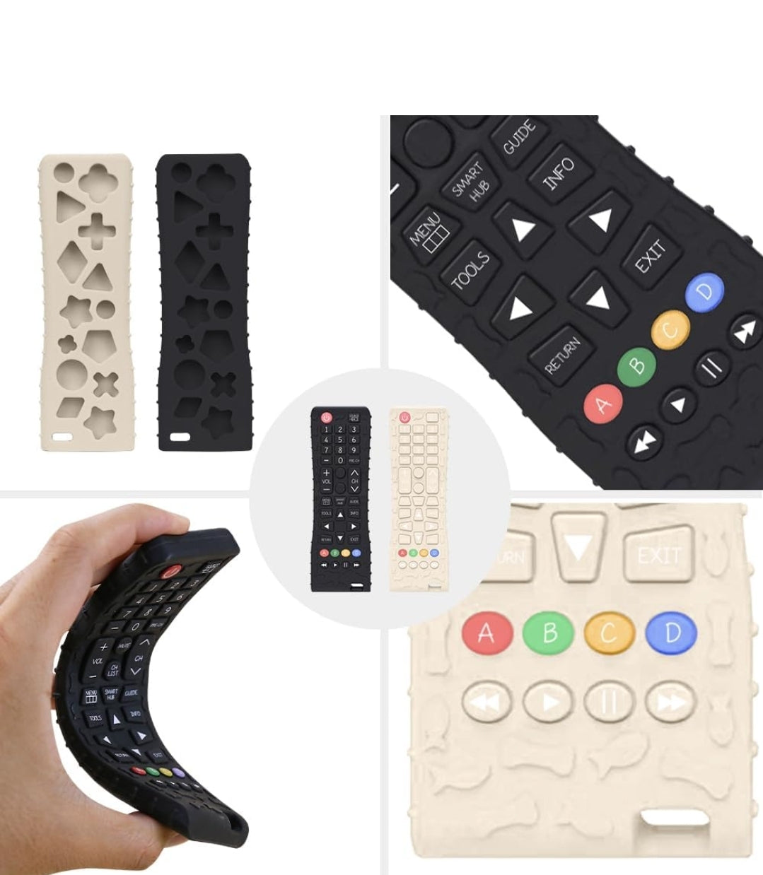 Baby Speelgoed afstandsbediening - baby bijtring