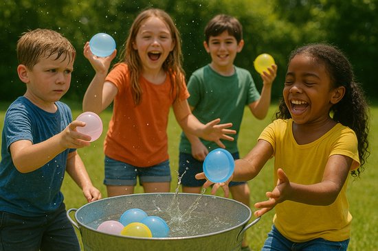 Yippiez magneet waterballonnen 1