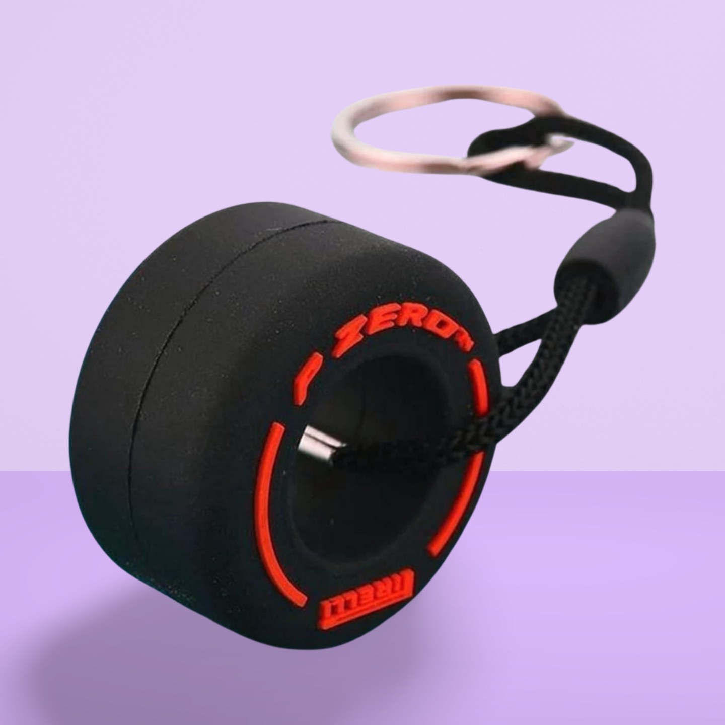 F1 Band Sleutelhanger Exclusief voor Fans | Witte Harde Band