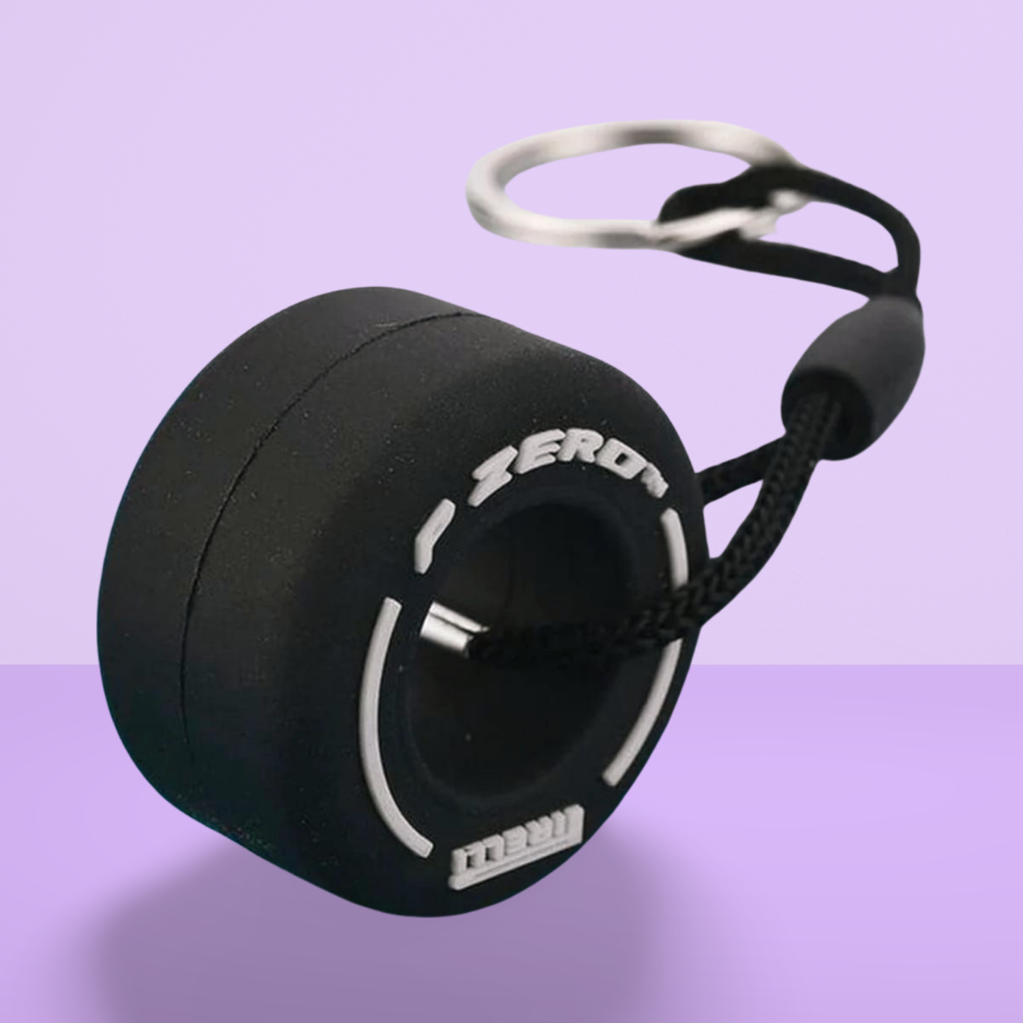 F1 Band Sleutelhanger Exclusief voor Fans | Witte Harde Band