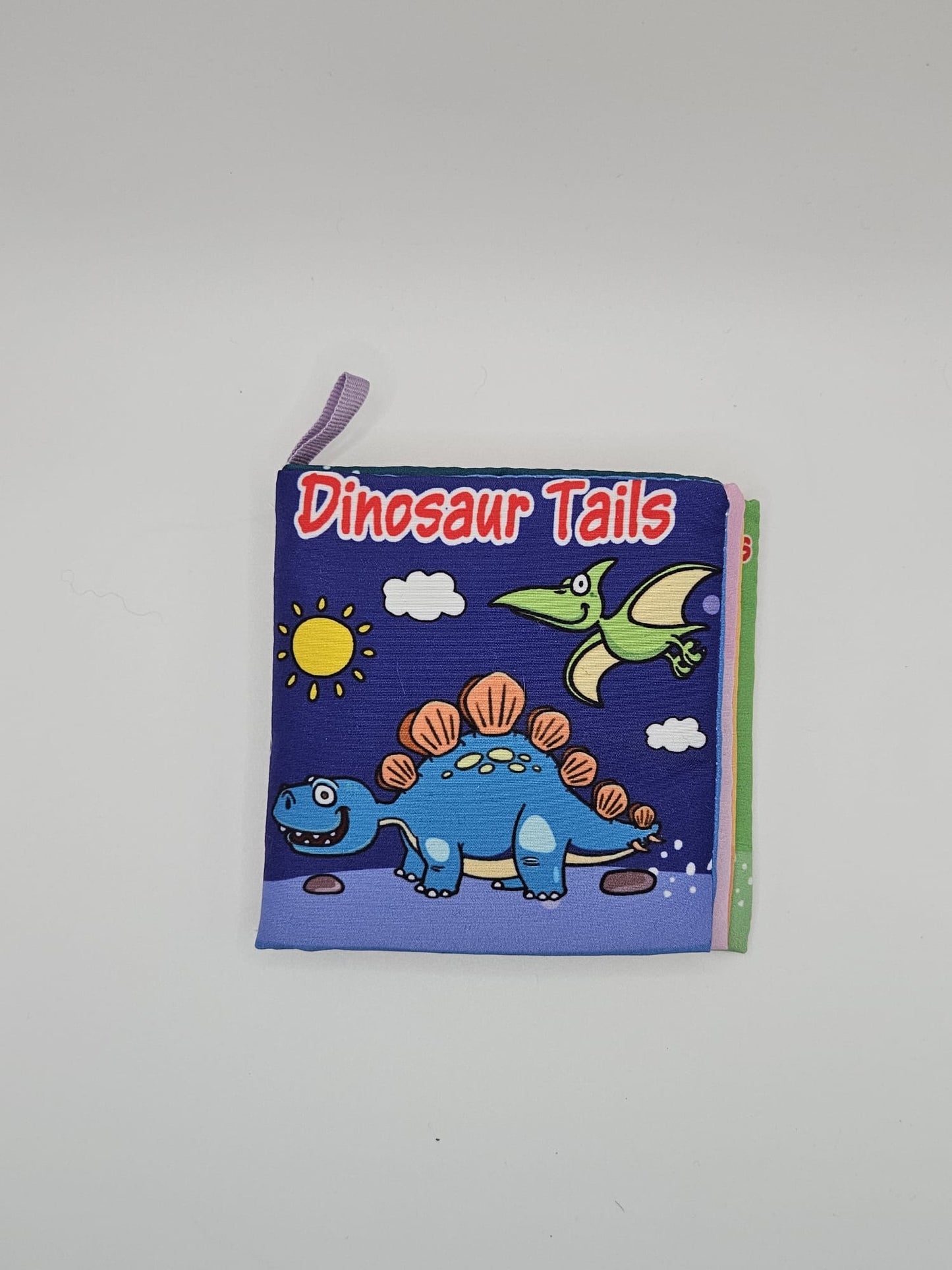 Yippiez Dino Knisperboekje babyboekje