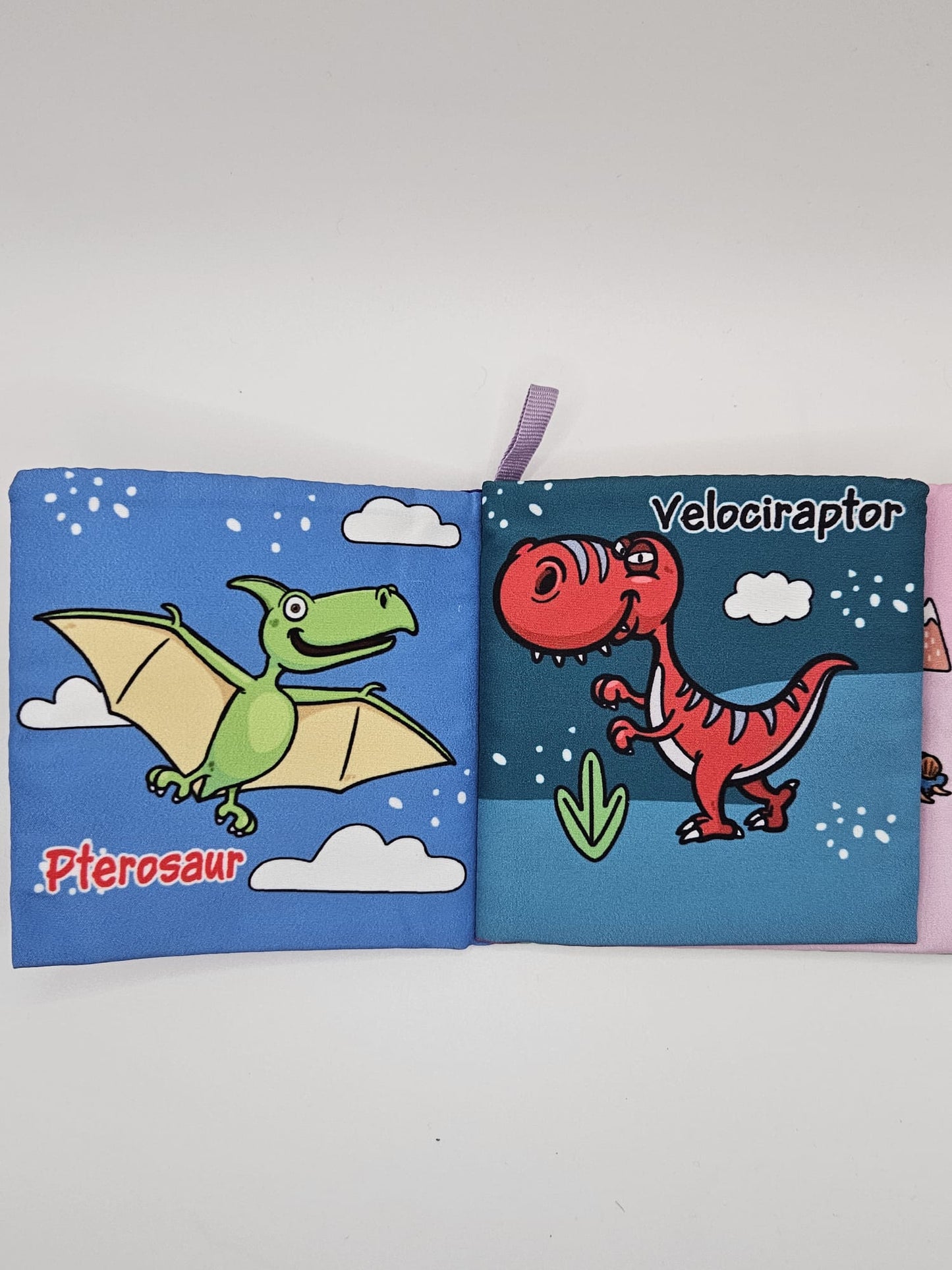 Yippiez Dino Knisperboekje babyboekje