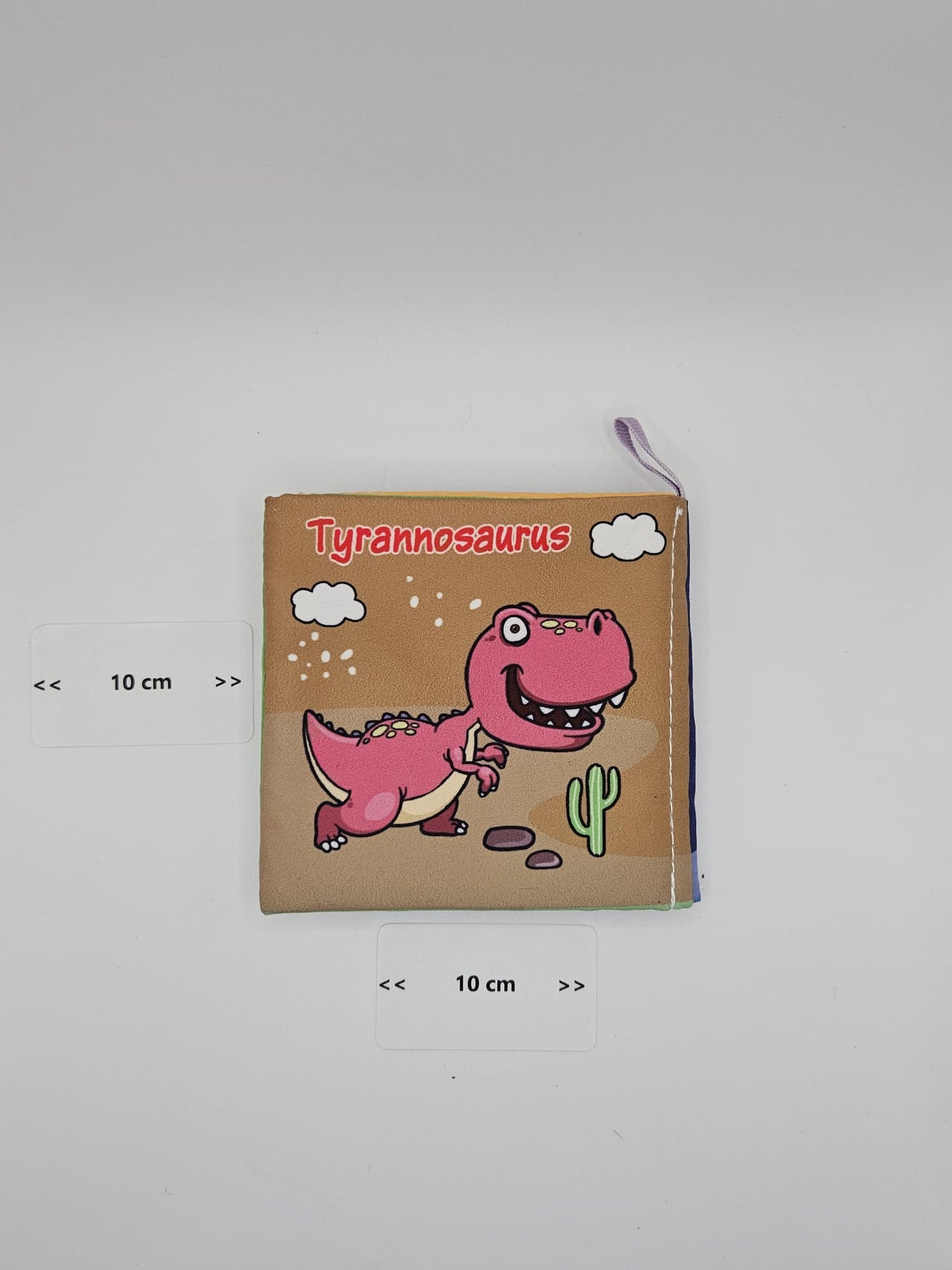 Yippiez Dino Knisperboekje babyboekje