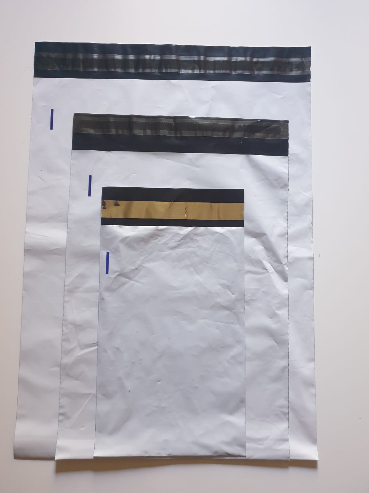 Verzendzakken A3 formaat 355 mm x 430 mm - verzendzakken voor kleding webshop verzendzakken