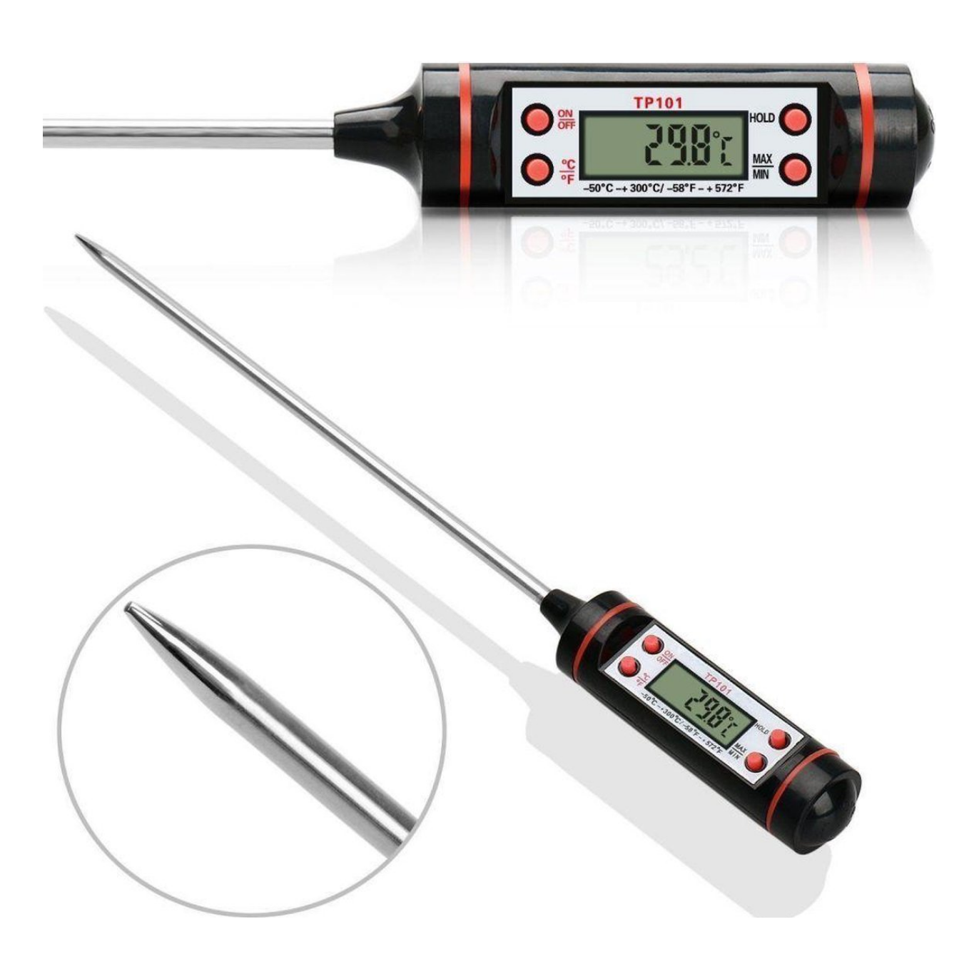 Digitale Vleesthermometer