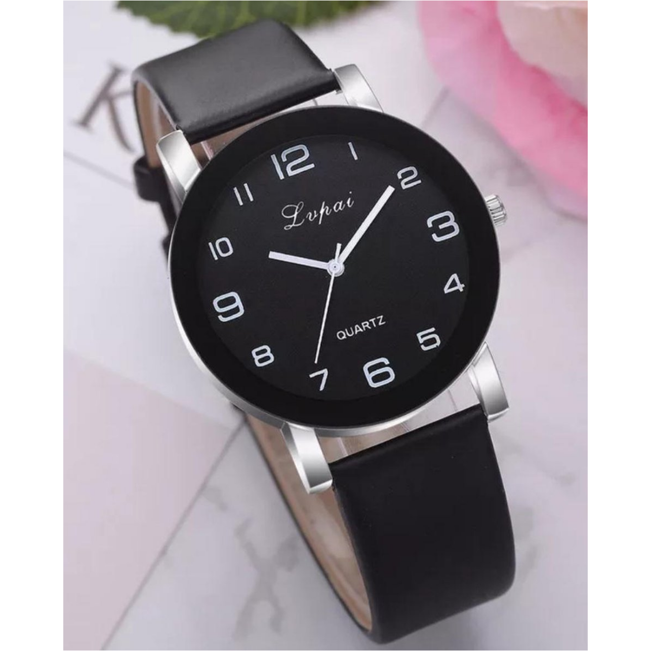 zwart horloge dames koopplaza