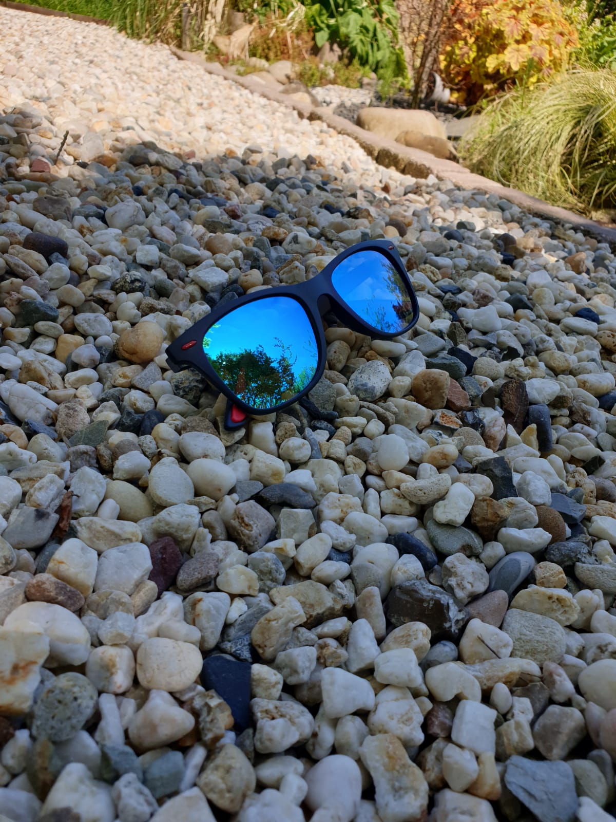 Zonnebril Jendi Trendy Blauw