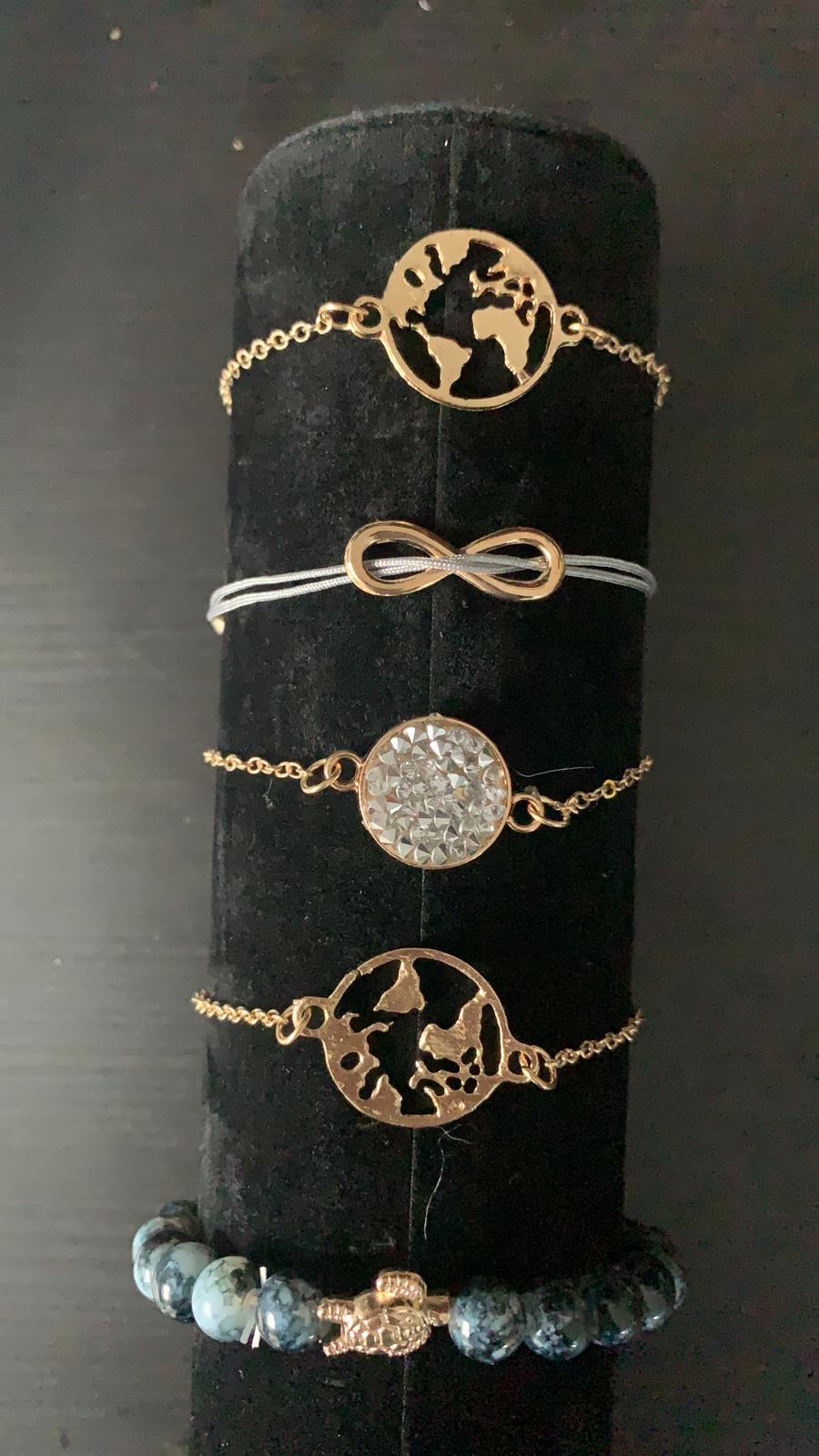koopplaza infinity joboly armbandenset