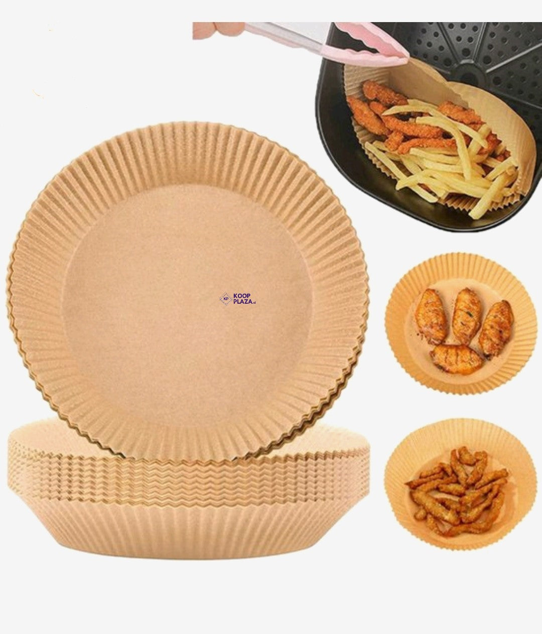 koopplaza.nl airfryer wegwerpbakje