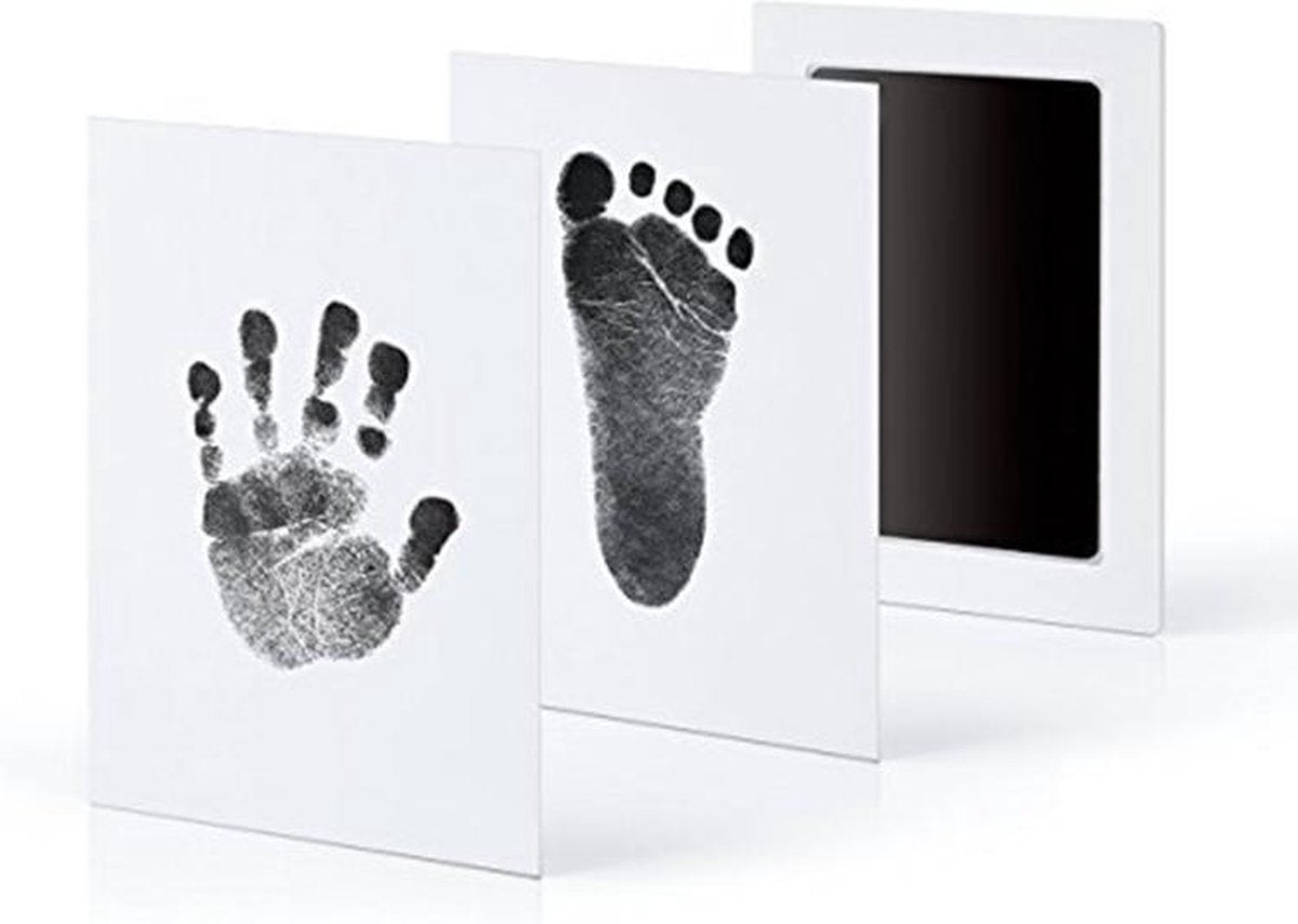 Baby handafdruk inkt