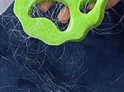 Haar en pluizen verwijderaar