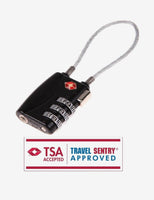 TSA Cijferslot 3 cijferig - 2 stuks - Koffersloten - Kofferslot