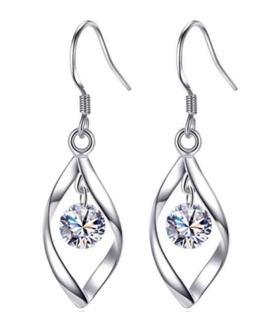 Oorbellen Lang 925 Sterling