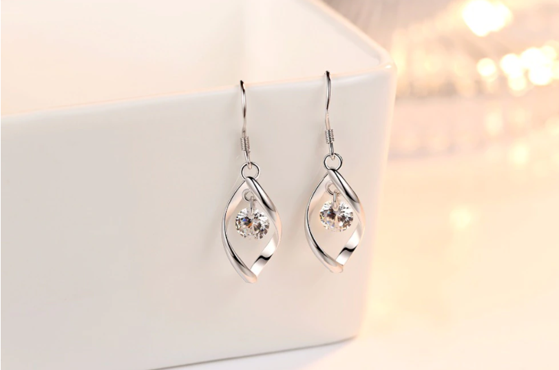Oorbellen Lang 925 Sterling