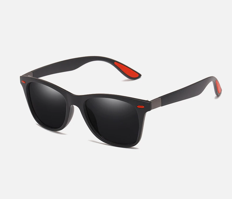 Zonnebril set Jendi Trendy Zwart