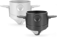 Koffiefilterhouder Set van 2 RVS