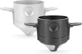 Koffiefilterhouder Set van 2 RVS