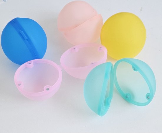 Herbruikbare Waterballonnen 10 stuks - Zelfsluitend