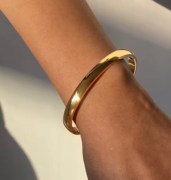 Jendi armband goudkleur