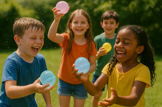Yippiez magneet waterballonnen